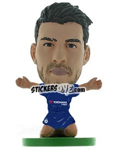 Sticker Álvaro Morata - Soccerstarz Figures n. 1177 - Soccerstarz