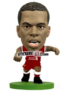 Sticker Daniel Sturridge - Soccerstarz Figures n. 240 - Soccerstarz
