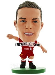 Sticker Jordan Henderson - Soccerstarz Figures n. 672 - Soccerstarz