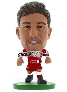 Sticker Adam Lallana - Soccerstarz Figures n. 740 - Soccerstarz