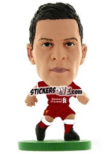 Sticker Dejan Lovren - Soccerstarz Figures n. 825 - Soccerstarz