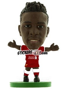 Sticker Divock Origi - Soccerstarz Figures n. 899 - Soccerstarz