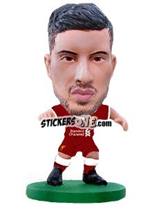 Sticker Emre Can - Soccerstarz Figures n. 917 - Soccerstarz