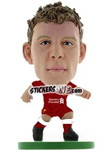 Sticker James Milner - Soccerstarz Figures n. 923 - Soccerstarz