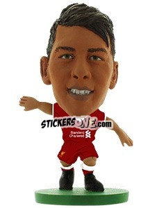 Sticker Roberto Firmino - Soccerstarz Figures n. 958 - Soccerstarz