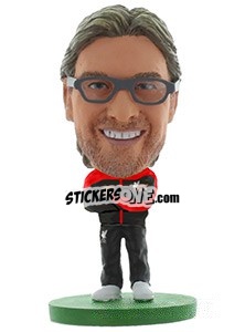 Sticker Jürgen Klopp - Soccerstarz Figures n. 1000 - Soccerstarz