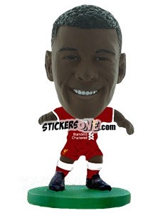 Sticker Georginio Wijnaldum - Soccerstarz Figures n. 1149 - Soccerstarz