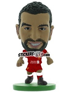 Sticker Mohamed Salah - Soccerstarz Figures n. 1163 - Soccerstarz