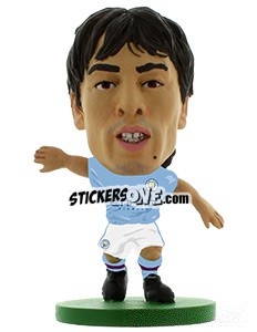 Sticker David Silva - Soccerstarz Figures - Soccerstarz