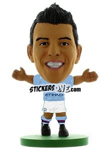 Sticker Sergio Agüero - Soccerstarz Figures - Soccerstarz