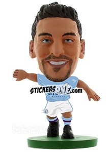 Sticker Jesús Navas - Soccerstarz Figures n. 443 - Soccerstarz