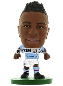 Figurina Raheem Sterling - Soccerstarz Figures - Soccerstarz