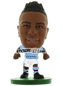 Sticker Raheem Sterling - Soccerstarz Figures n. 944 - Soccerstarz