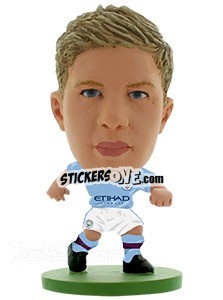 Sticker Kevin De Bruyne - Soccerstarz Figures n. 985 - Soccerstarz