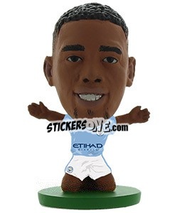 Sticker Gabriel Jesus - Soccerstarz Figures - Soccerstarz