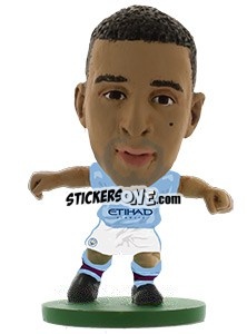 Sticker Kyle Walker - Soccerstarz Figures n. 1168 - Soccerstarz