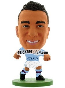 Sticker Danilo - Soccerstarz Figures n. 1178 - Soccerstarz