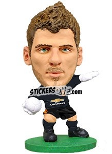 Sticker David de Gea - Soccerstarz Figures n. 25 - Soccerstarz
