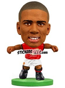 Sticker Ashley Young - Soccerstarz Figures n. 32 - Soccerstarz