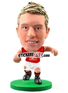 Sticker Phil Jones - Soccerstarz Figures - Soccerstarz
