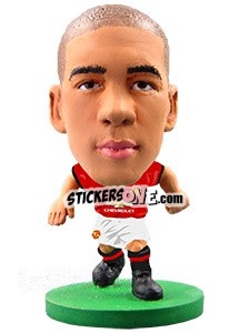 Sticker Chris Smalling - Soccerstarz Figures n. 79 - Soccerstarz
