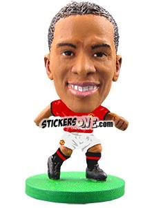 Sticker Antonio Valencia - Soccerstarz Figures n. 80 - Soccerstarz