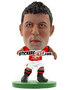 Sticker Michael Carrick - Soccerstarz Figures n. 195 - Soccerstarz