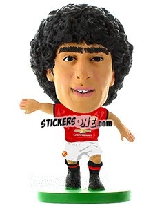 Sticker Marouane Fellaini - Soccerstarz Figures n. 417 - Soccerstarz