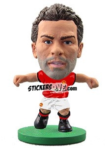 Sticker Juan Mata - Soccerstarz Figures n. 669 - Soccerstarz