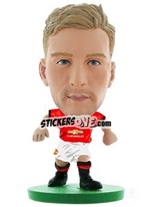 Sticker Luke Shaw - Soccerstarz Figures - Soccerstarz