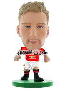Sticker Luke Shaw - Soccerstarz Figures n. 741 - Soccerstarz