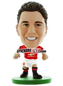Sticker Ander Herrera - Soccerstarz Figures n. 760 - Soccerstarz
