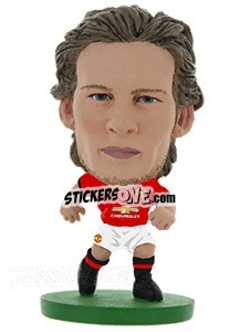Sticker Daley Blind - Soccerstarz Figures n. 838 - Soccerstarz