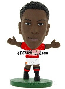 Sticker Anthony Martial - Soccerstarz Figures n. 998 - Soccerstarz