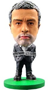 Sticker José Mourinho - Soccerstarz Figures n. 1092 - Soccerstarz