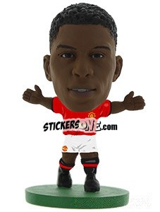 Sticker Marcus Rashford - Soccerstarz Figures n. 1095 - Soccerstarz
