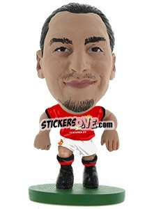 Cromo Zlatan Ibrahimovic - Soccerstarz Figures - Soccerstarz