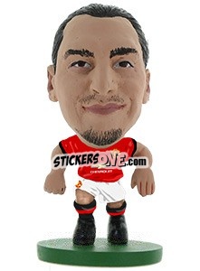 Sticker Zlatan Ibrahimovic - Soccerstarz Figures n. 1112 - Soccerstarz