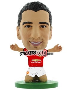 Sticker Henrikh Mkhitaryan - Soccerstarz Figures - Soccerstarz