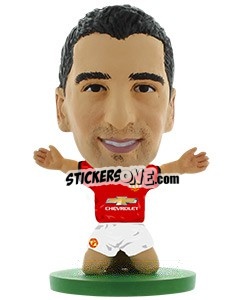 Sticker Henrikh Mkhitaryan - Soccerstarz Figures n. 1116 - Soccerstarz