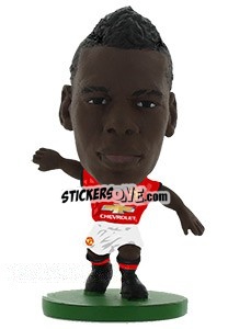 Sticker Paul Pogba - Soccerstarz Figures n. 1121 - Soccerstarz