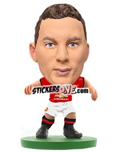 Sticker Nemanja Matic - Soccerstarz Figures n. 1180 - Soccerstarz
