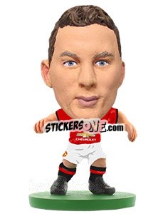 Cromo Nemanja Matic - Soccerstarz Figures - Soccerstarz