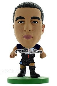 Figurina Lucas Moura - Soccerstarz Figures - Soccerstarz