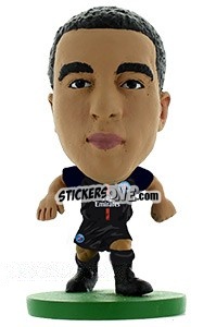Sticker Lucas Moura - Soccerstarz Figures n. 301 - Soccerstarz
