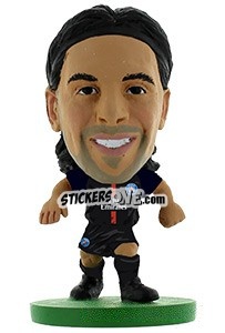 Sticker Javier Pastore - Soccerstarz Figures n. 302 - Soccerstarz