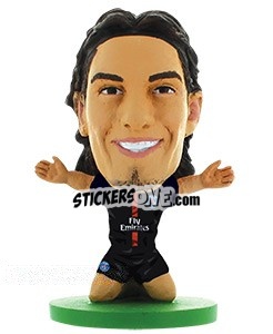 Sticker Edinson Cavani - Soccerstarz Figures n. 422 - Soccerstarz