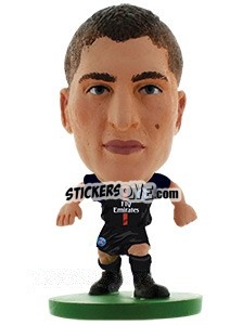 Sticker Marco Verratti - Soccerstarz Figures n. 499 - Soccerstarz