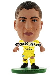 Sticker Marco Verratti - Soccerstarz Figures - Soccerstarz