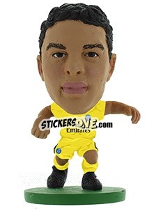Sticker Thiago Silva - Soccerstarz Figures - Soccerstarz